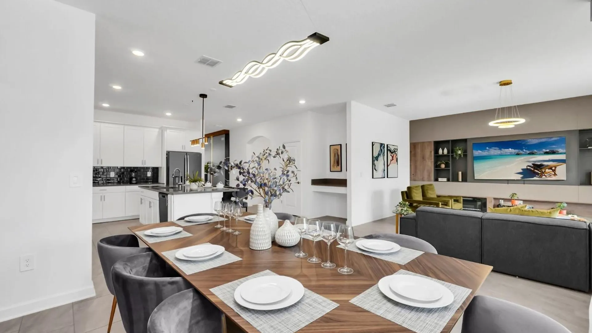 Top Villas - Championsgate 2195 达文波特