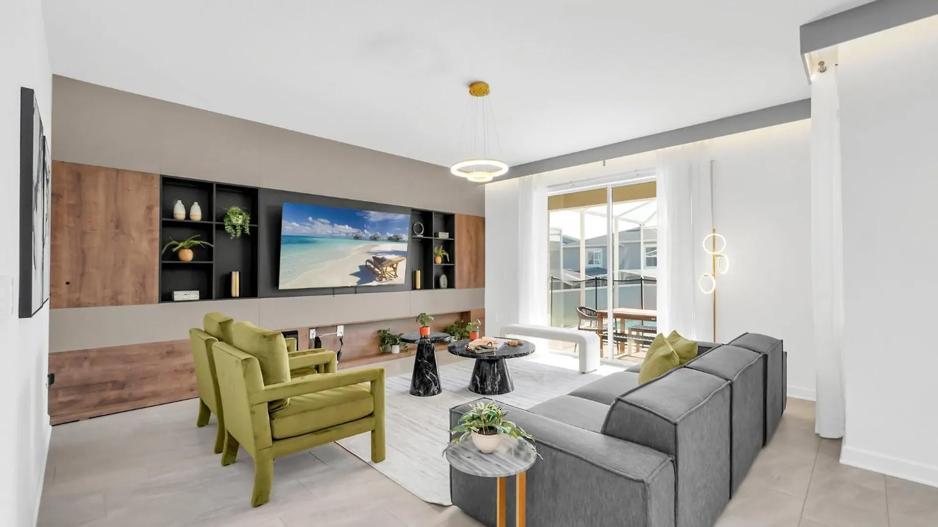 Top Villas - Championsgate 2195 达文波特