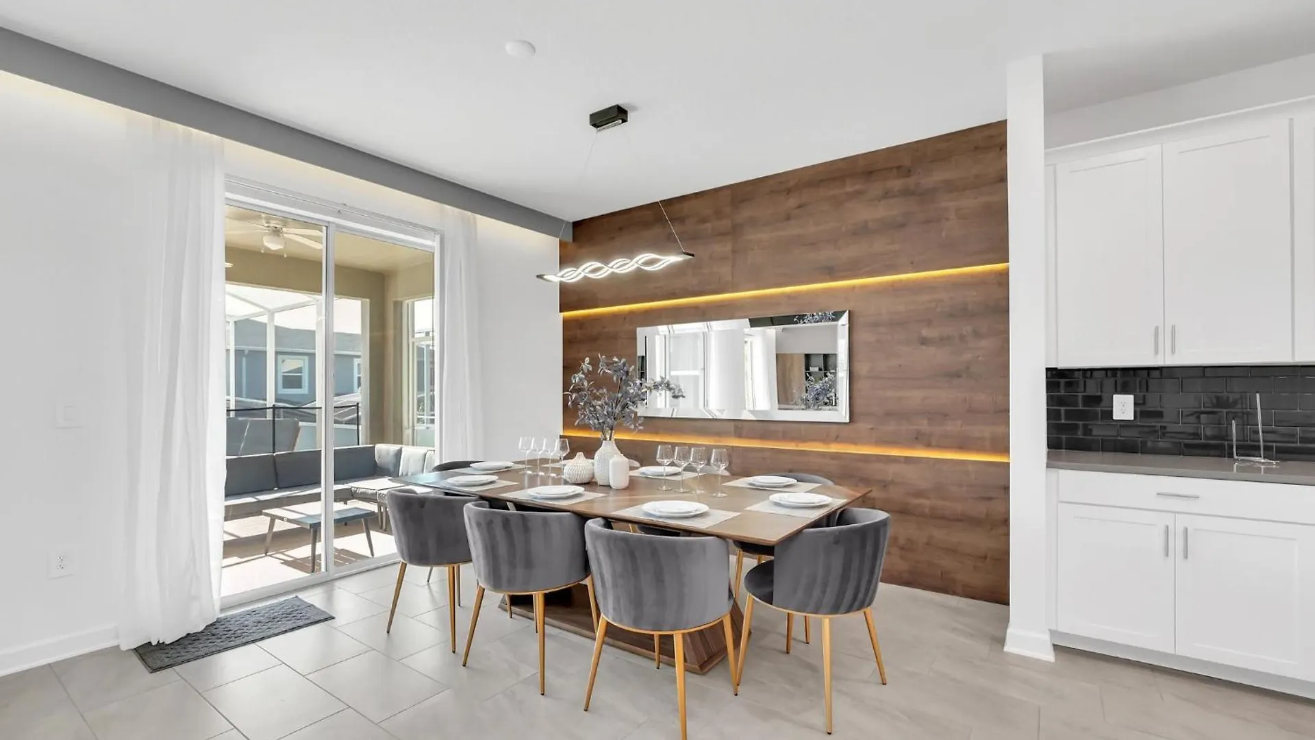 Top Villas - Championsgate 2195 达文波特